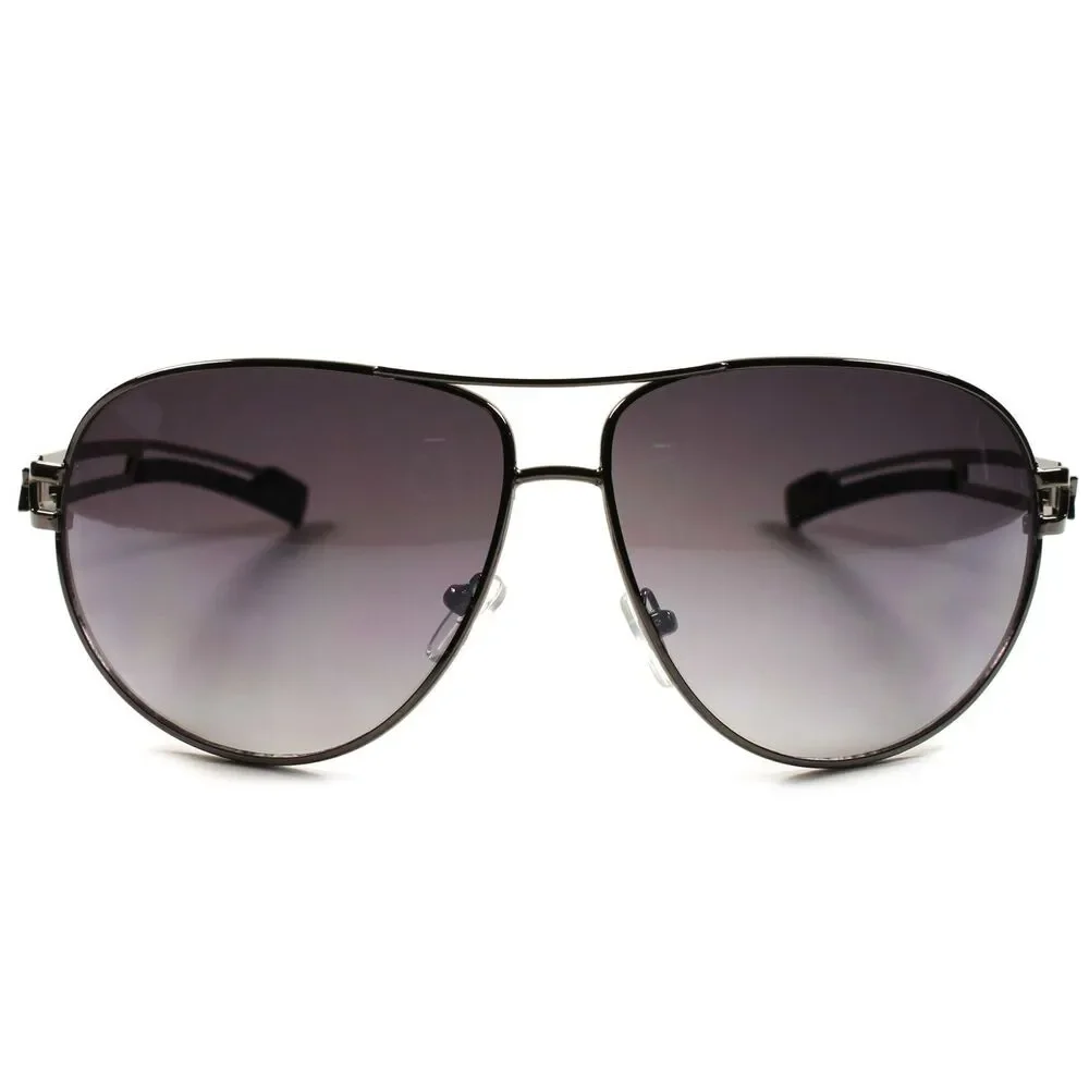 Gradient Lens Military Style Retro 80s Mens Womens Cool Oversized Sunglasses